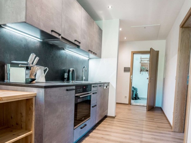 Appartement mit Küche