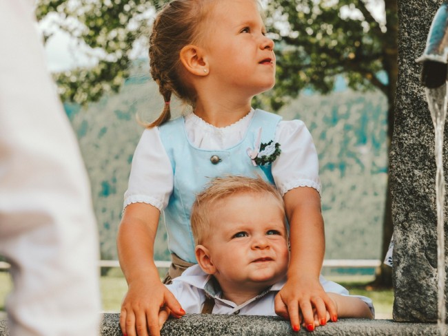 Unsere Kinder freuen sich auf Spielgefährten