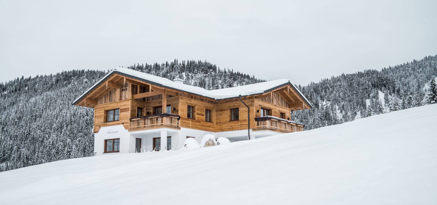Winterurlaub am Bauernhof Oberhinterberg im Salzburger Land, Österreich